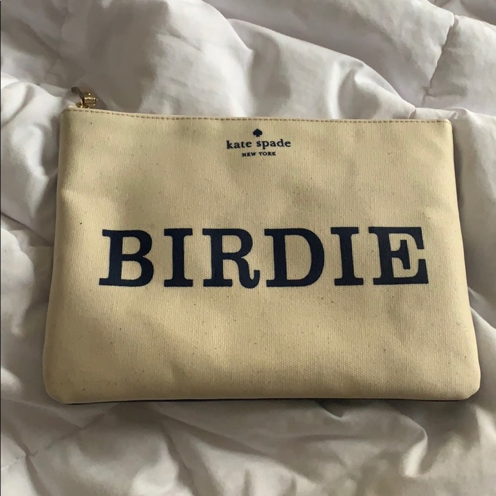 Kate spade golf clutch - Picture 1 of 3